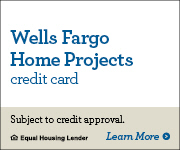 Financing available through Wells Fargo Financial National Bank