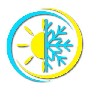 logo-of-sun-and-snowflake