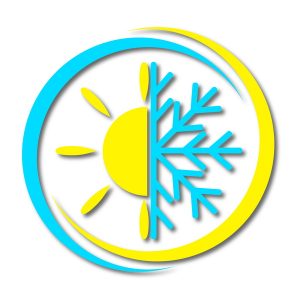 logo-of-sun-and-snowflake